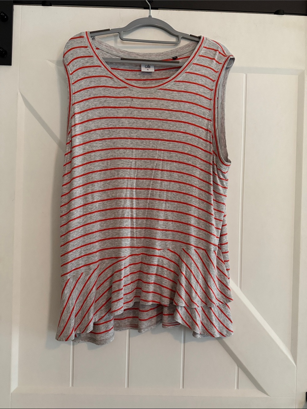 CAbi Ruffle Tank - Picture 3 of 11